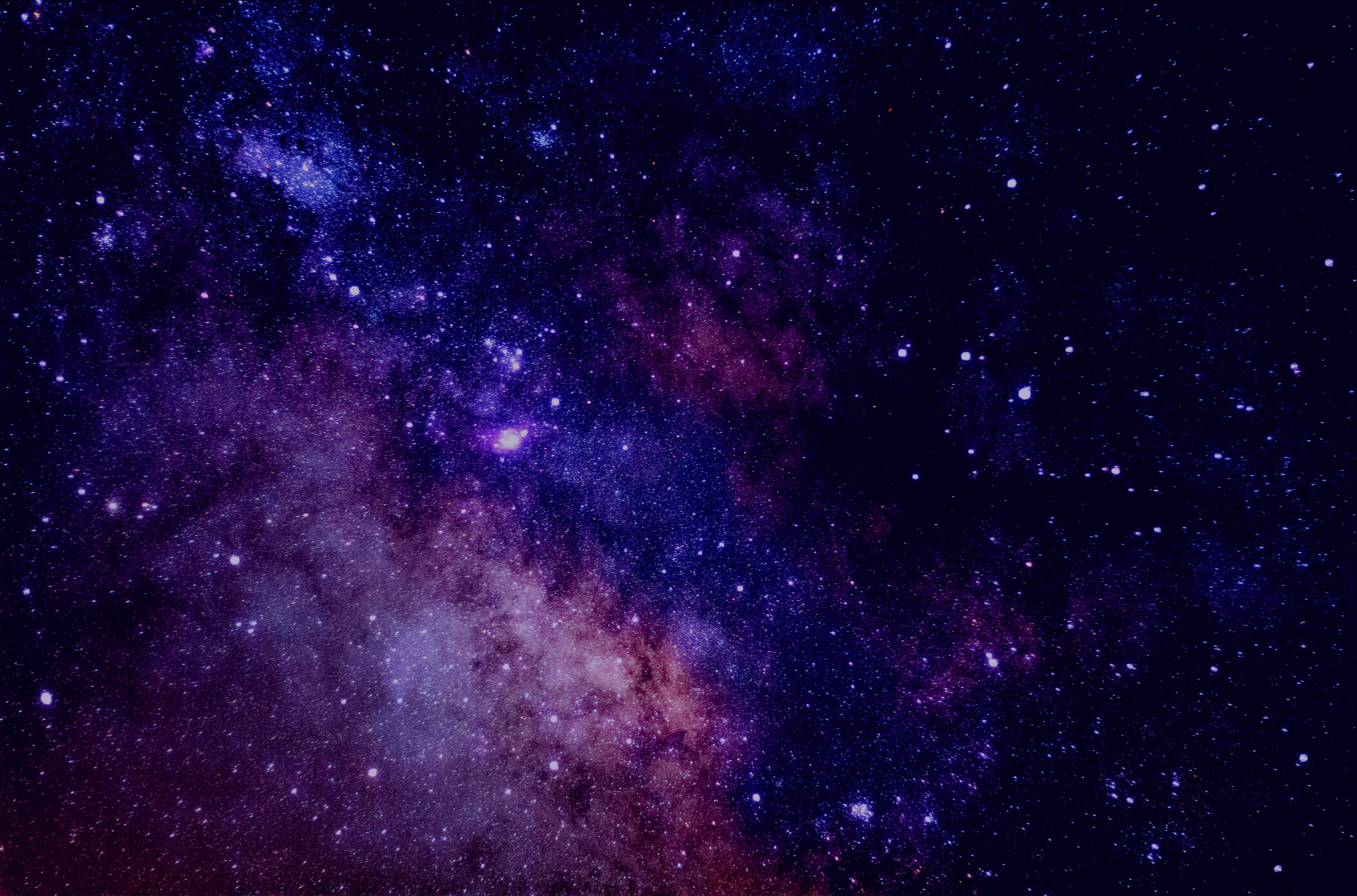 Starry Night Sky